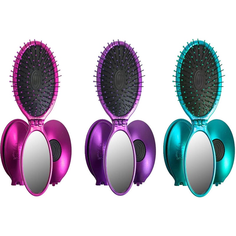 WetBrush Pop & Go Fold Jewel Full Size Detangler - Image 6