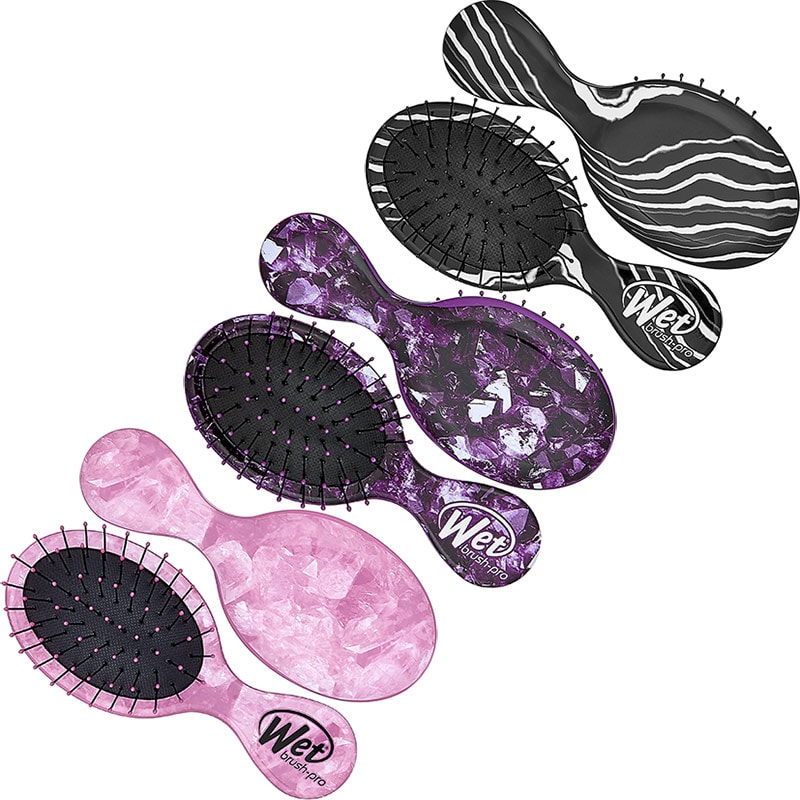 WetBrush Mini Detangler Mystic Crystals