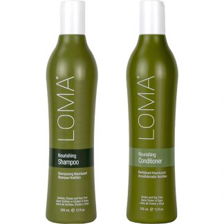LOMA Nourishing Vegan/Organic Hair Solution for Dry Hair