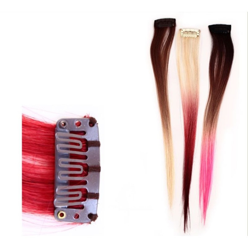 Hair-X-Tend Ombre Clip-On Synthetic Hair Piece, 35cm