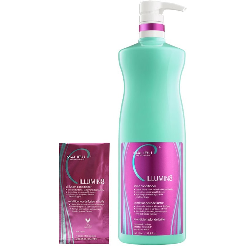 Malibu C ILLUMIN8 Oil Fusion Conditioner