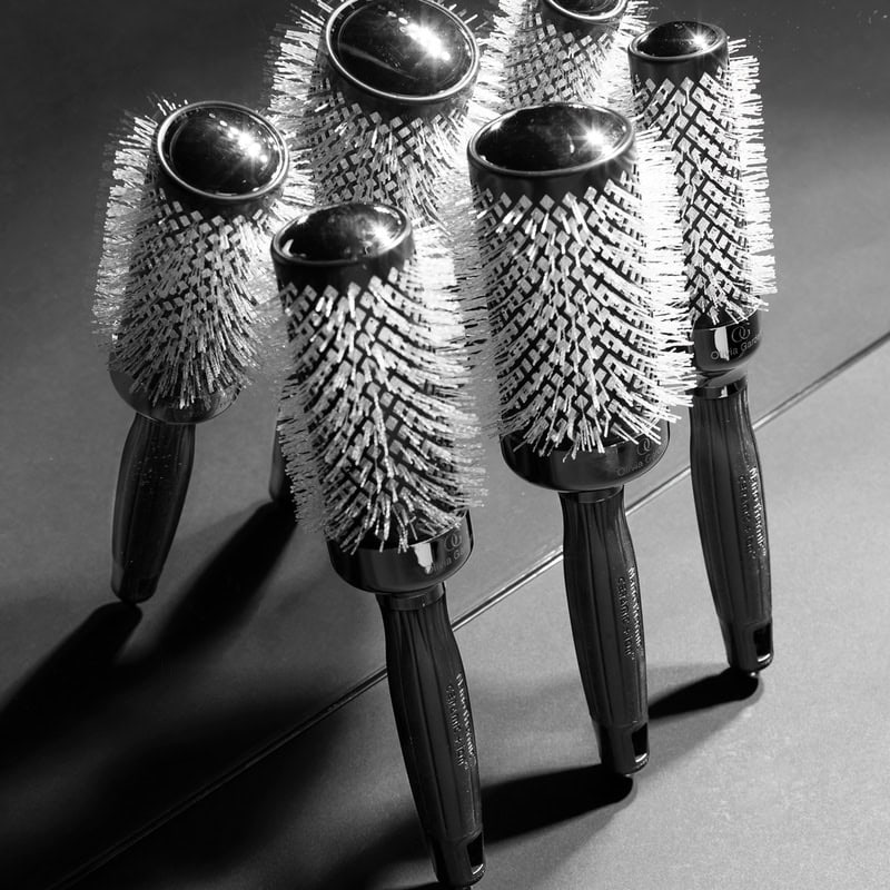 Olivia Garden NanoThermic Ceramic + Ion Eclipse Brush Collection - Image 7