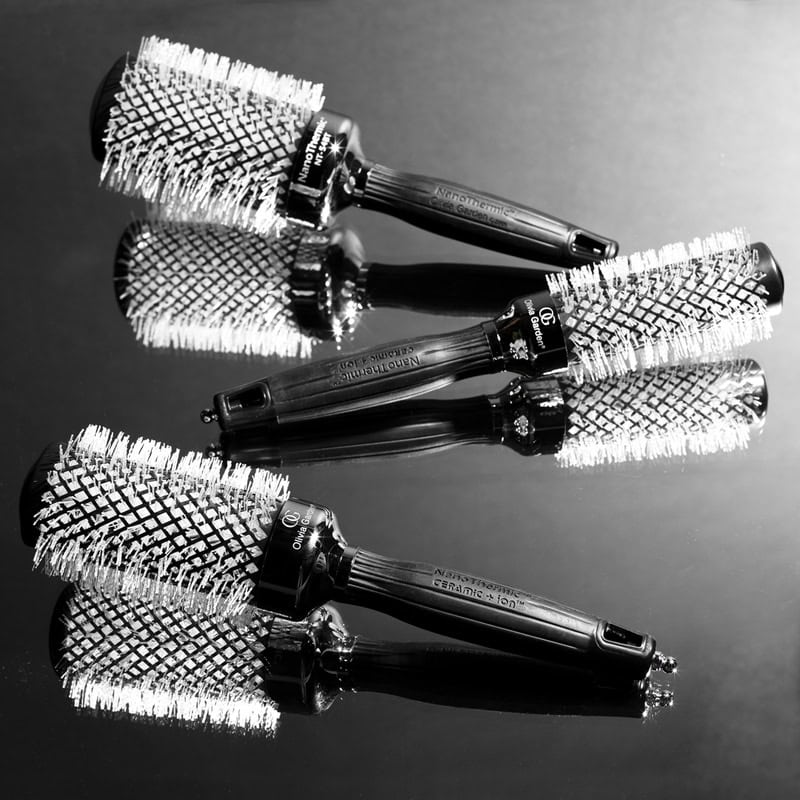 Olivia Garden NanoThermic Ceramic + Ion Eclipse Brush Collection - Image 8
