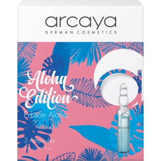 Arcaya Beauty Ampoules Aloha Edition Box, 2ml x 3/Pack