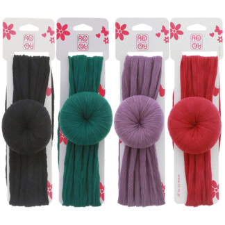 Headband with Donut Centre