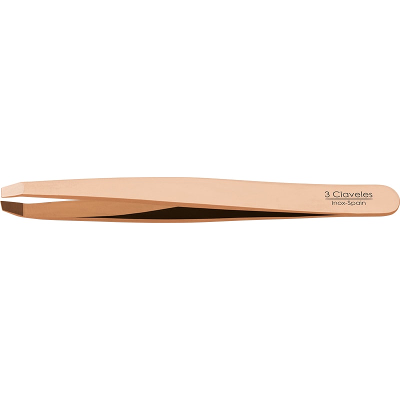 3Claveles 24K Gold Coated Claw Tweezer, 9.5cm