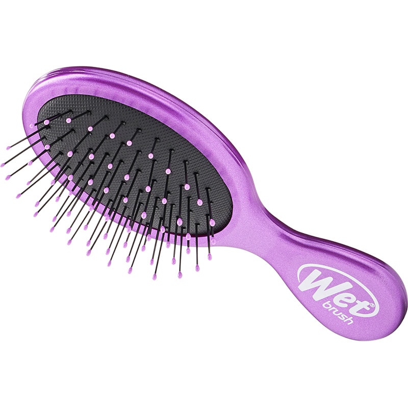WetBrush Flashing Lights Shine Bright Holiday Kit, 2 Brushes & 5 Elastics - Image 7
