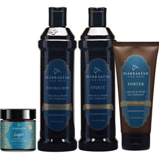 Marrakesh for Men Care Gift Pack, 4 Pieces