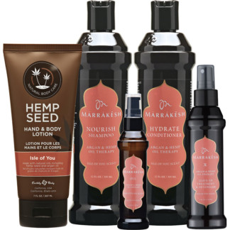 Marrakesh & Hemp Seed Isle Of You Escape Kit, 5 Pieces