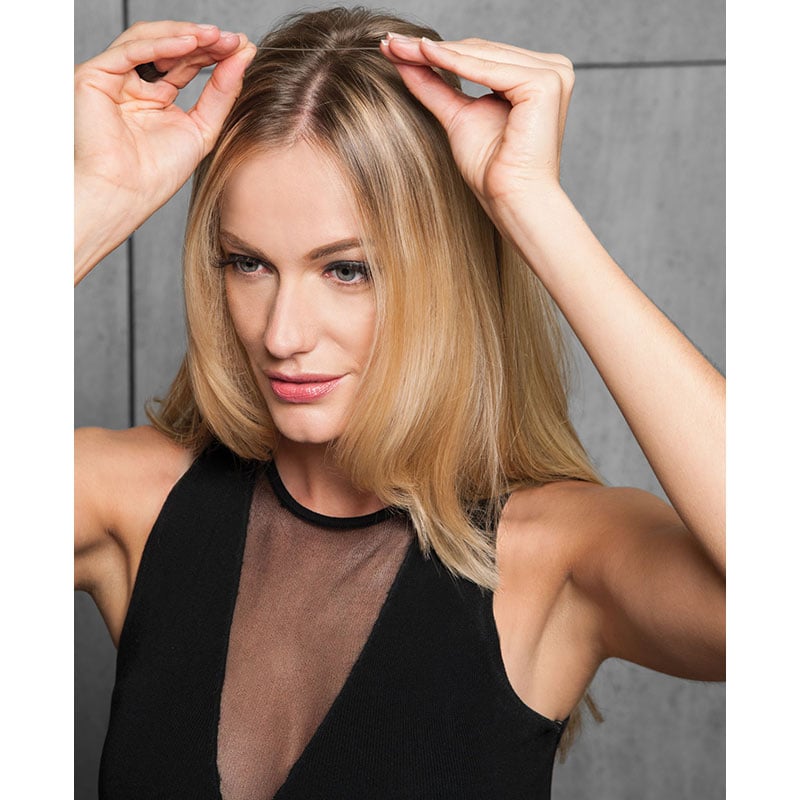 HairUWear Hairdo Invisible Extension, Synthetic Hair, 20 inch - Image 3