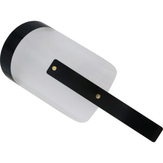 Protective Face Shield, Clear with Handle