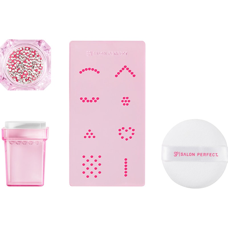 Salon Perfect Crystal Stamping Kit, 144 Crystals - Image 4