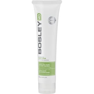 Bosley Scalp Therapy Rejuvenating Scalp Scrub with Bamboo Charcoal, 150ml