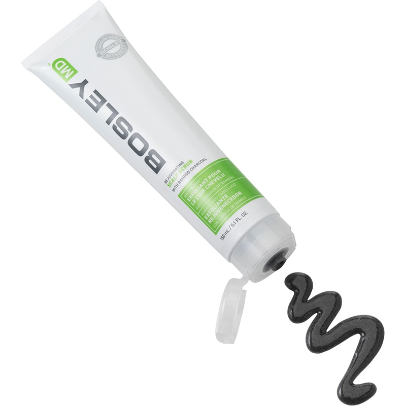 Bosley Scalp Therapy Rejuvenating Scalp Scrub with Bamboo Charcoal, 150ml - Image 2