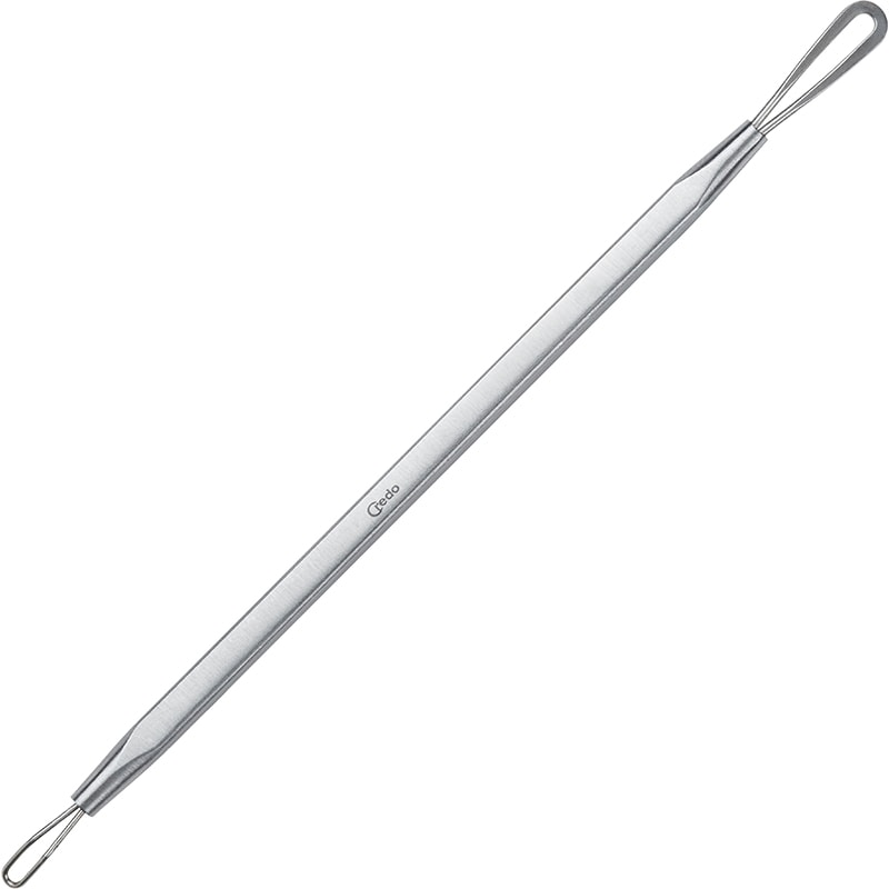 Credo Solingen Stainless Steel Blackhead Remover, 10cm