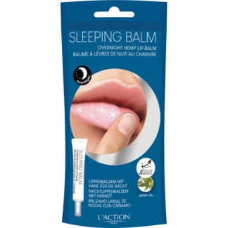 L'Action Paris Overnight Hemp Lip Balm, 10ml