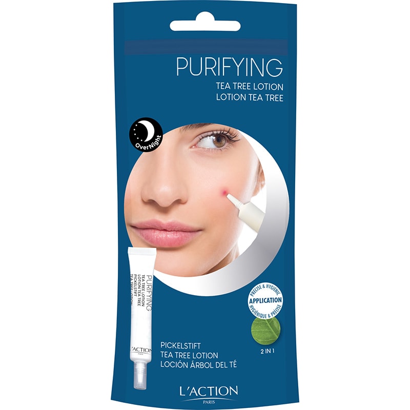L'Action Paris Purifying Tea Tree Lotion, 10ml