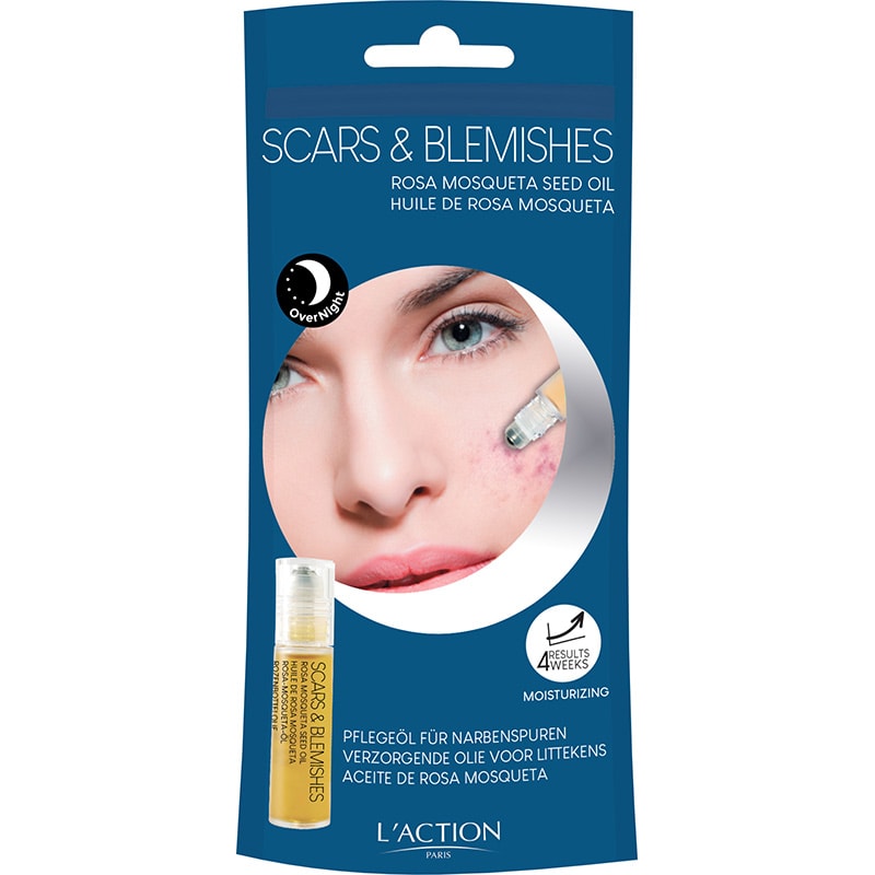 L'Action Paris Scars & Blemishes Reducing Oil, 10ml