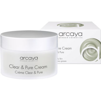 Arcaya Face Cream - Clear & Pure, 30ml