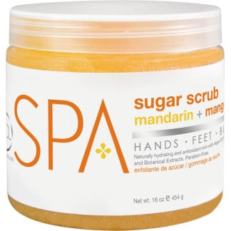 BCL Spa Mandarin & Mango Sugar Scrub, 454g