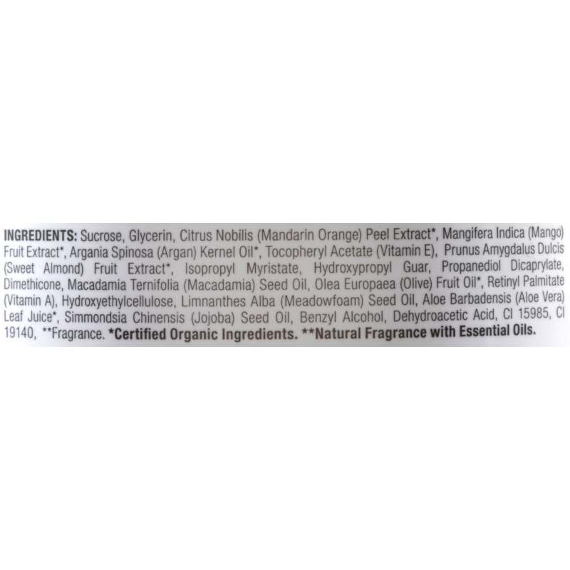 BCL Spa Mandarin & Mango Sugar Scrub, 454g - Image 3