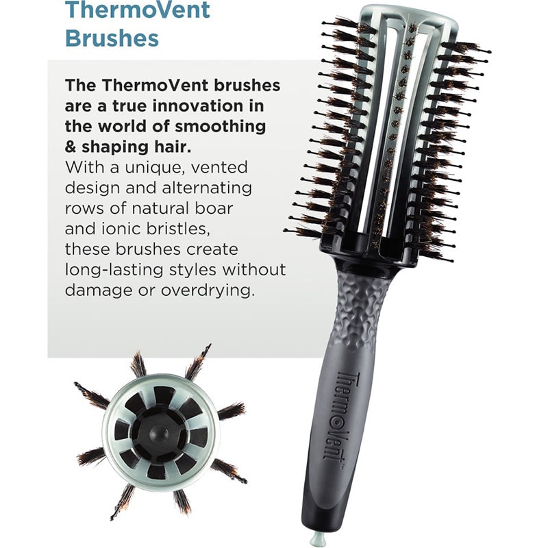 Olivia Garden ThermoVent Radial Brush Collection - Image 5