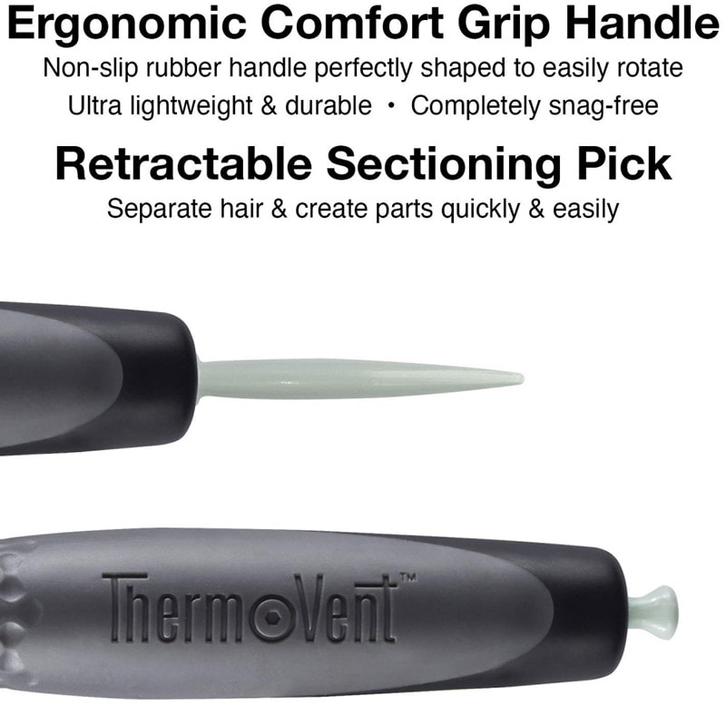 Olivia Garden ThermoVent Radial Brush Collection - Image 4