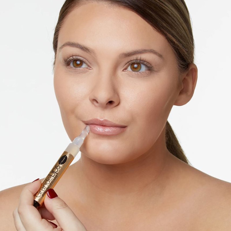GrandeLIPS Plumping Duo Ornament Kit: GrandeLIPS Hydrating Lip Plumper Clear Gloss & Mini Smoked Sherry - Image 8
