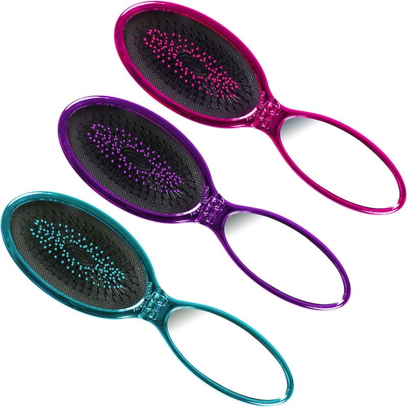 WetBrush Pop & Go Fold Jewel Full Size Detangler - Image 3