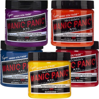 Manic Panic High Voltage Classic Semi-Permanent Hair Color Cream, 118ml