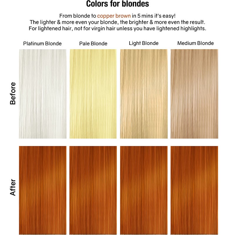 Celeb Luxury Gem Lites Colorwash Shampoo, Amber Copper Brown, 244ml - Image 6