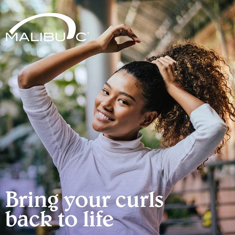 Malibu C Curl Partner Treatment Sachet, 5g - Image 4