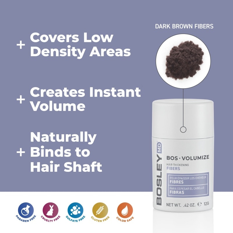 Bosley Enhance Hair Thickening Fibers, 12g - Image 10