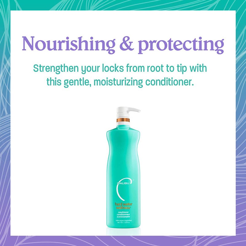 Malibu C Hard Water Wellness Conditioner - Image 2