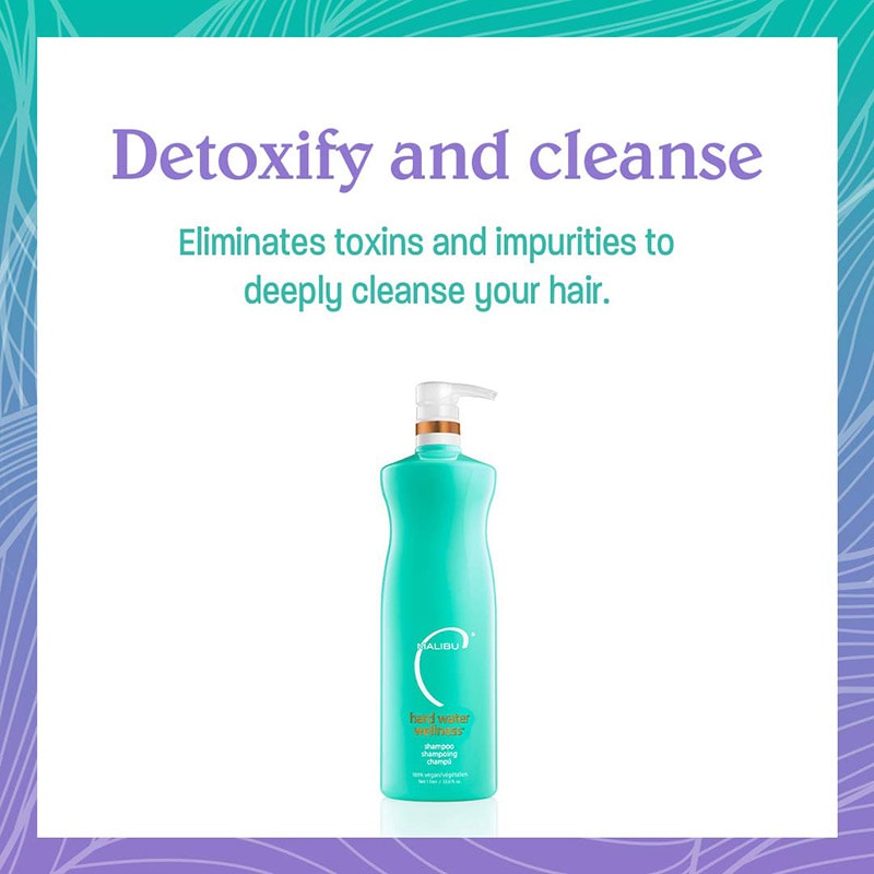 Malibu C Hard Water Wellness Shampoo - Image 2