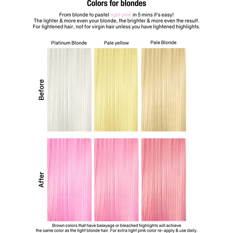 Celeb Luxury Viral Colorwash, Pastel Light Pink, 244ml - Image 6