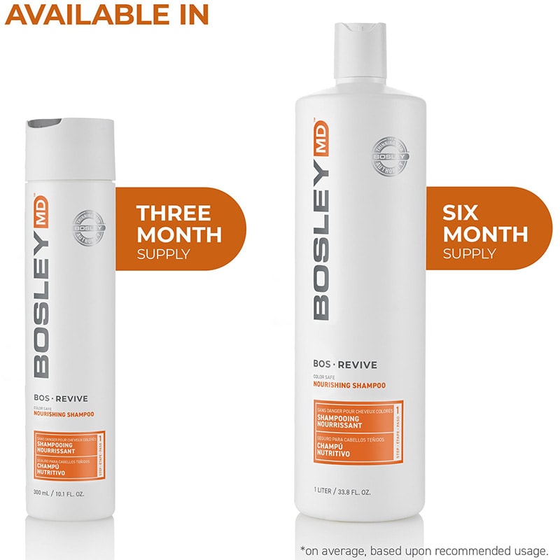 Bosley Revive for Coloured Visibly Thinning Hair Nourishing Shampoo - Image 9