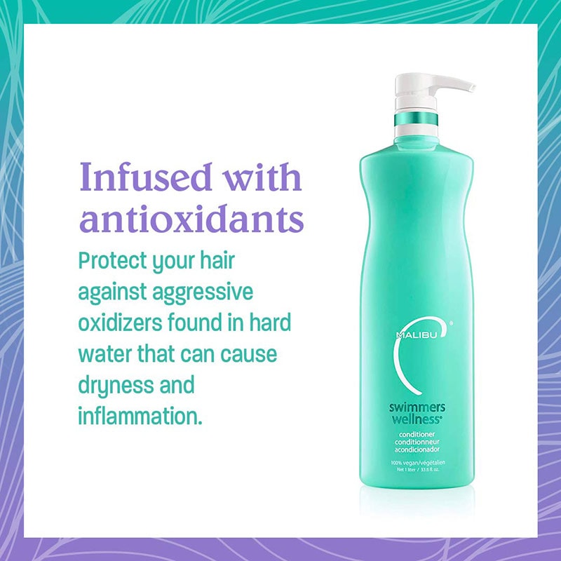 Malibu C Swimmers Wellness Conditioner, 266ml - Image 2