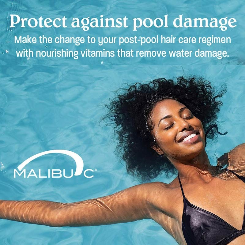 Malibu C Swimmers Wellness Conditioner, 266ml - Image 6