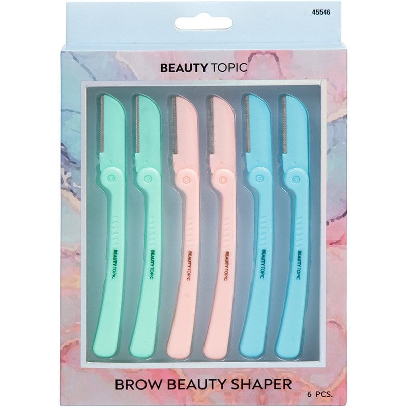 Beauty Topic Brow Beauty Shapers, 6/Pack