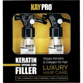 KAYPRO Keratin Filler Vials for Treated Hair, 2 x 10ml