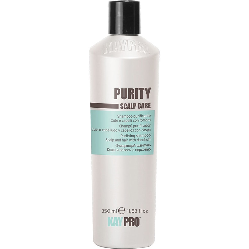 KAYPRO Purity Shampoo for Scalp & Hair with Dandruff, 350ml