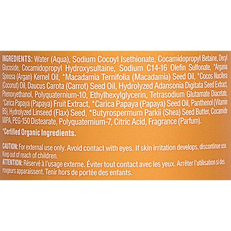 Be Care Love SuperFoods Frizz Control Shampoo, 355ml - Image 4