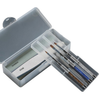 Sina Manicure Storage Case Box, Empty