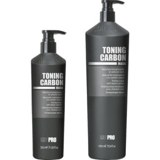 KAYPRO Black Carbon Toning Mask for Blonde Hair