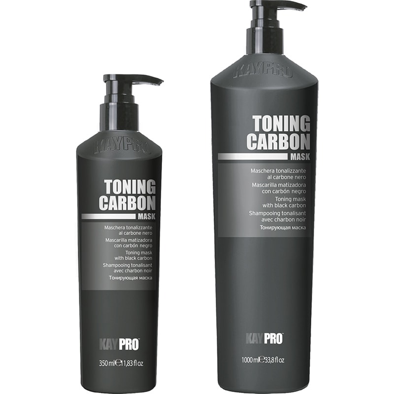 KAYPRO Black Carbon Toning Mask for Blonde Hair