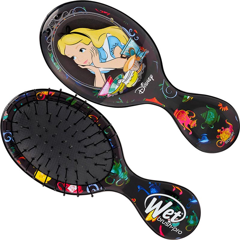WetBrush Disney Alice In Wonderland & Style Kit, 2 Brushes & Bow - Image 4