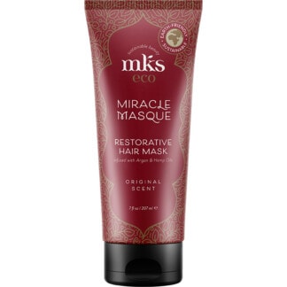 MKS eco Miracle Masque Restorative Hair Mask, 207ml