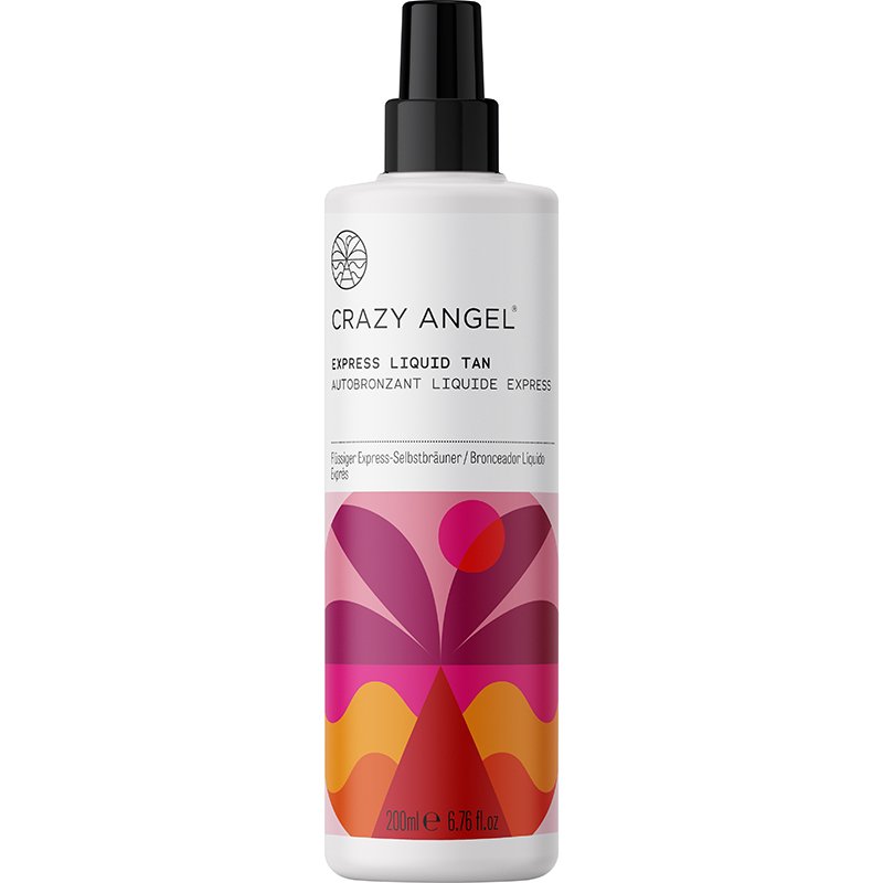 Crazy Angel Express Liquid Tan, 200ml