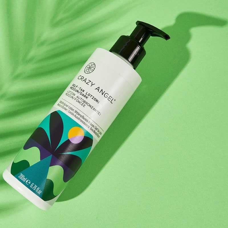 Crazy Angel Self-Tan Lotion: Medium/Dark, 200ml - Image 6